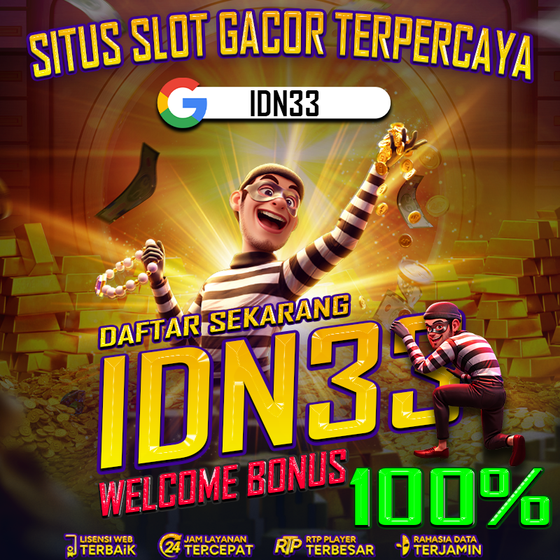 IDN33: Situs Slot Gacor Maxwin Hari Ini Gampang Menang Link Slot88 Online